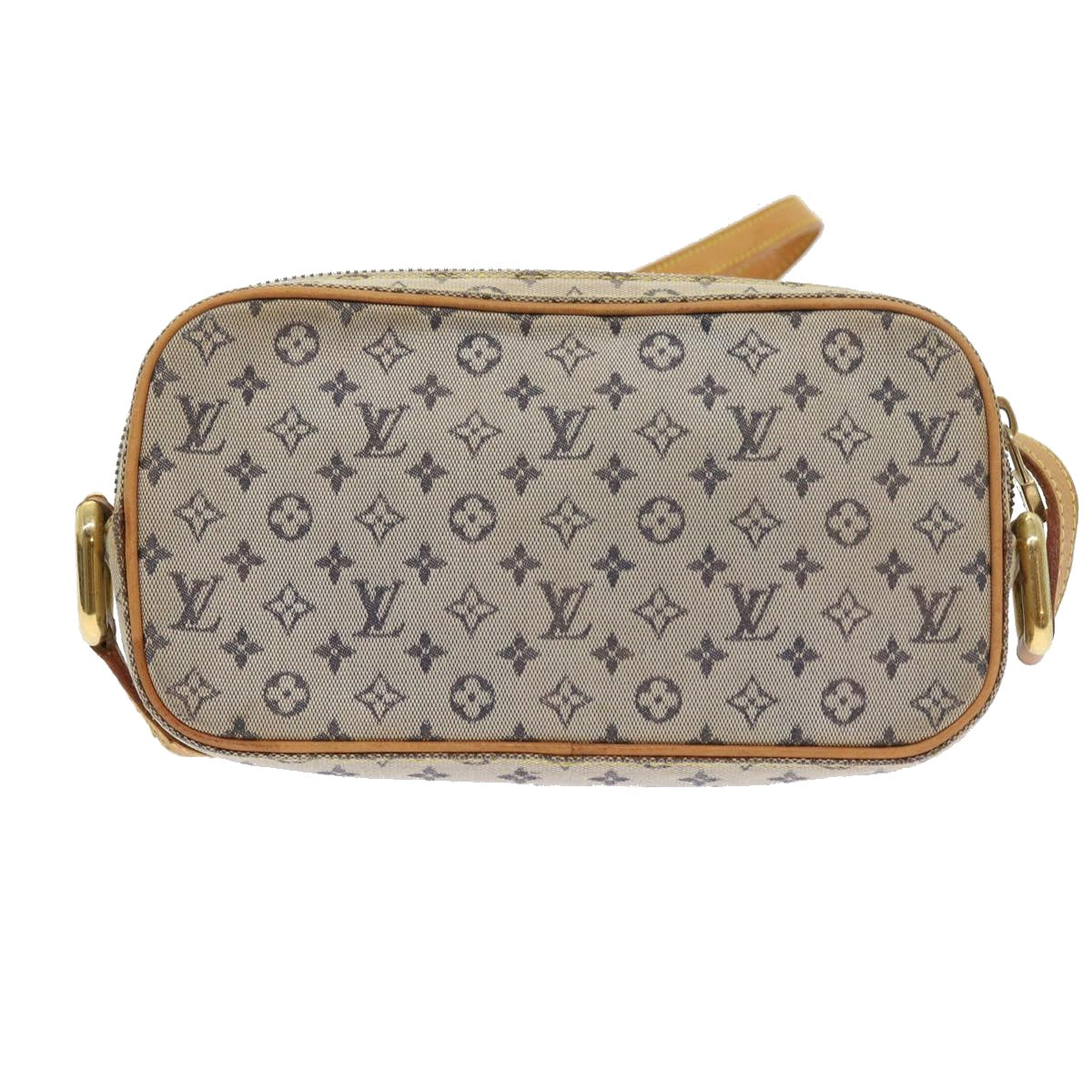 LOUIS VUITTON Monogram Mini Juliet MM Shoulder Bag Blue M92004 LV Auth 56190 - 0