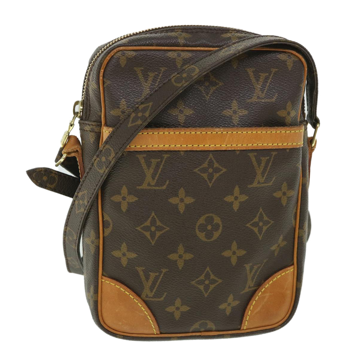 LOUIS VUITTON Monogram Danube Shoulder Bag M45266 LV Auth 56194