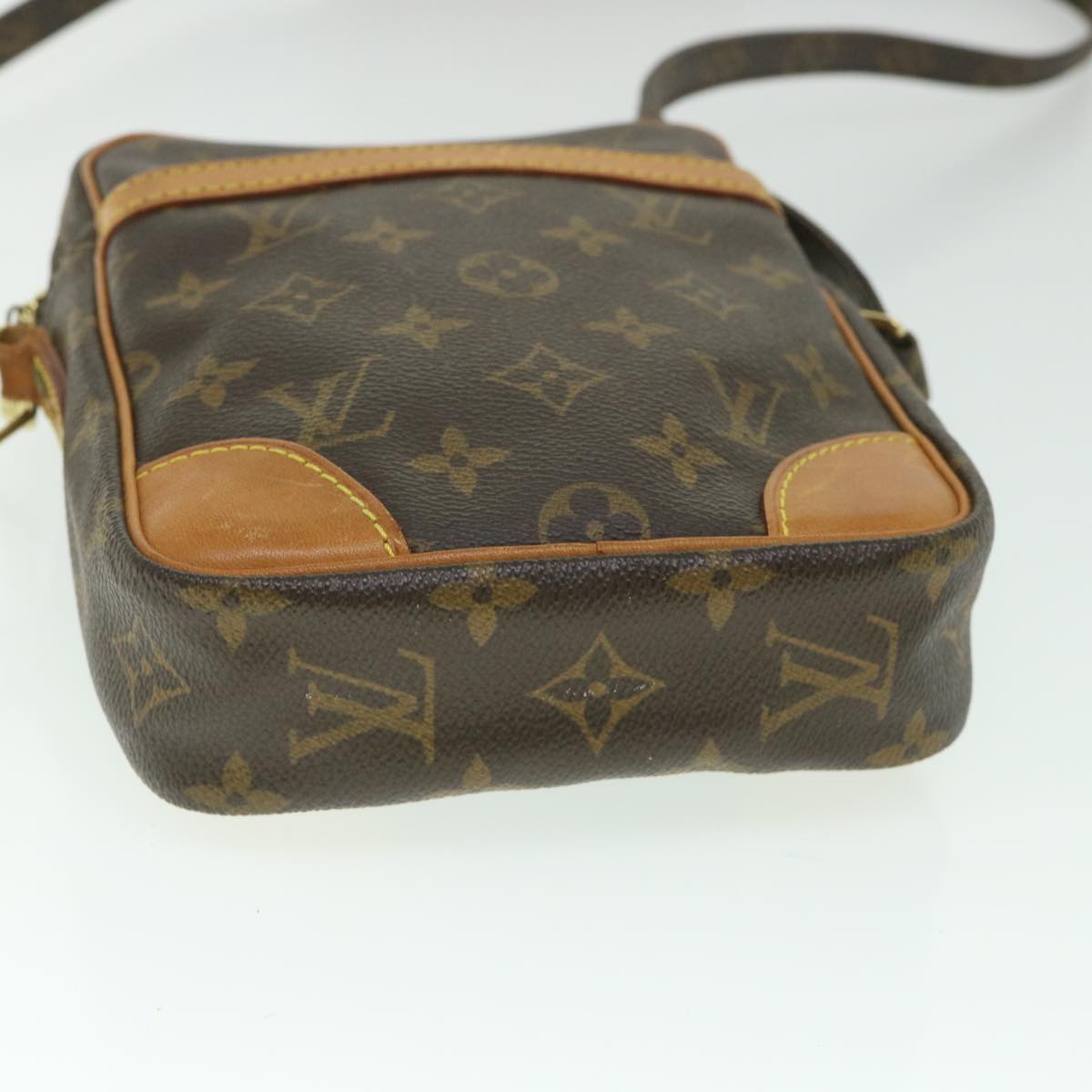 LOUIS VUITTON Monogram Danube Shoulder Bag M45266 LV Auth 56194