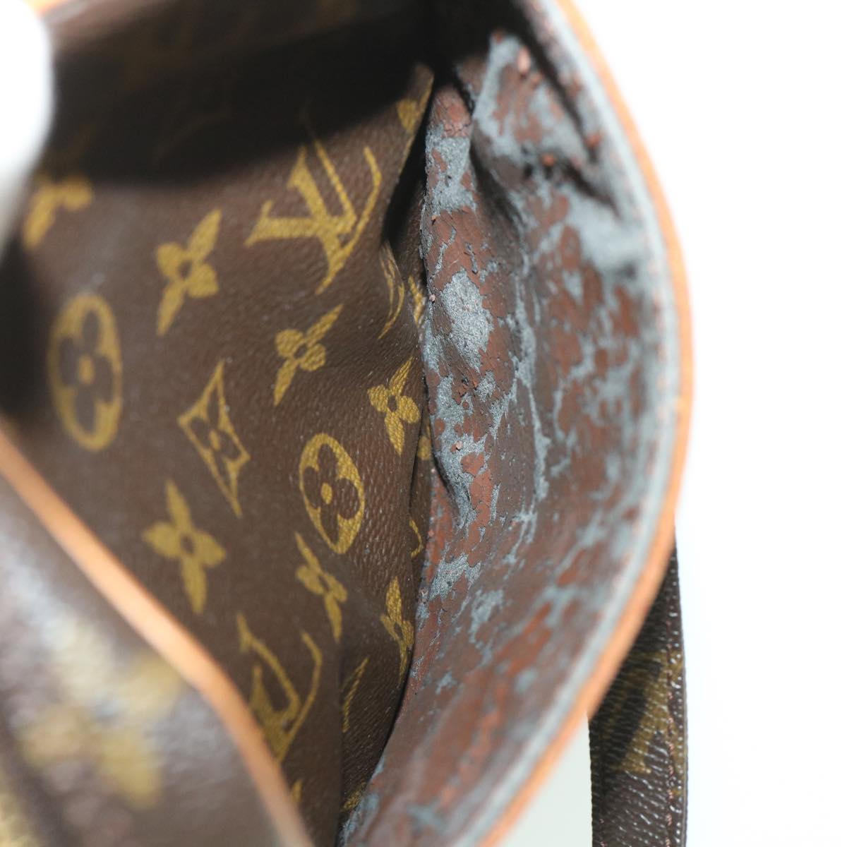 LOUIS VUITTON Monogram Danube Shoulder Bag M45266 LV Auth 56194