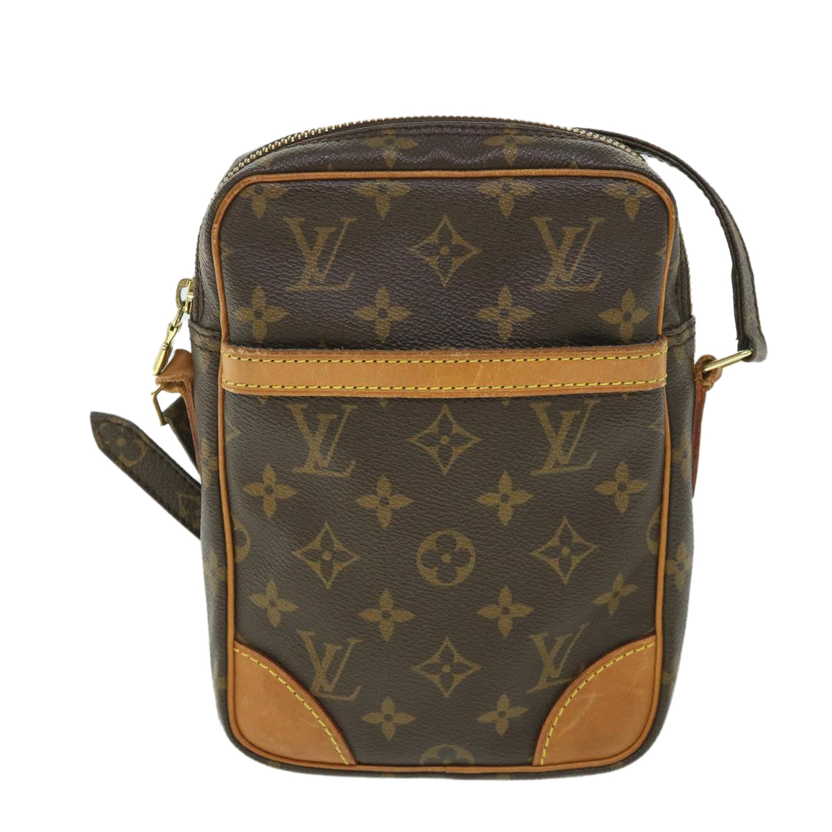 LOUIS VUITTON Monogram Danube Shoulder Bag M45266 LV Auth 56194