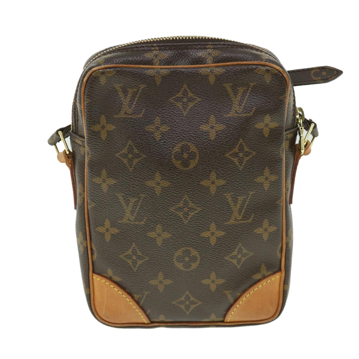 LOUIS VUITTON Monogram Danube Shoulder Bag M45266 LV Auth 56194