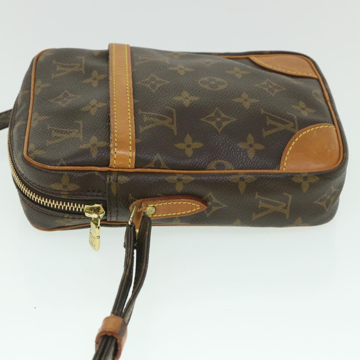 LOUIS VUITTON Monogram Danube Shoulder Bag M45266 LV Auth 56194