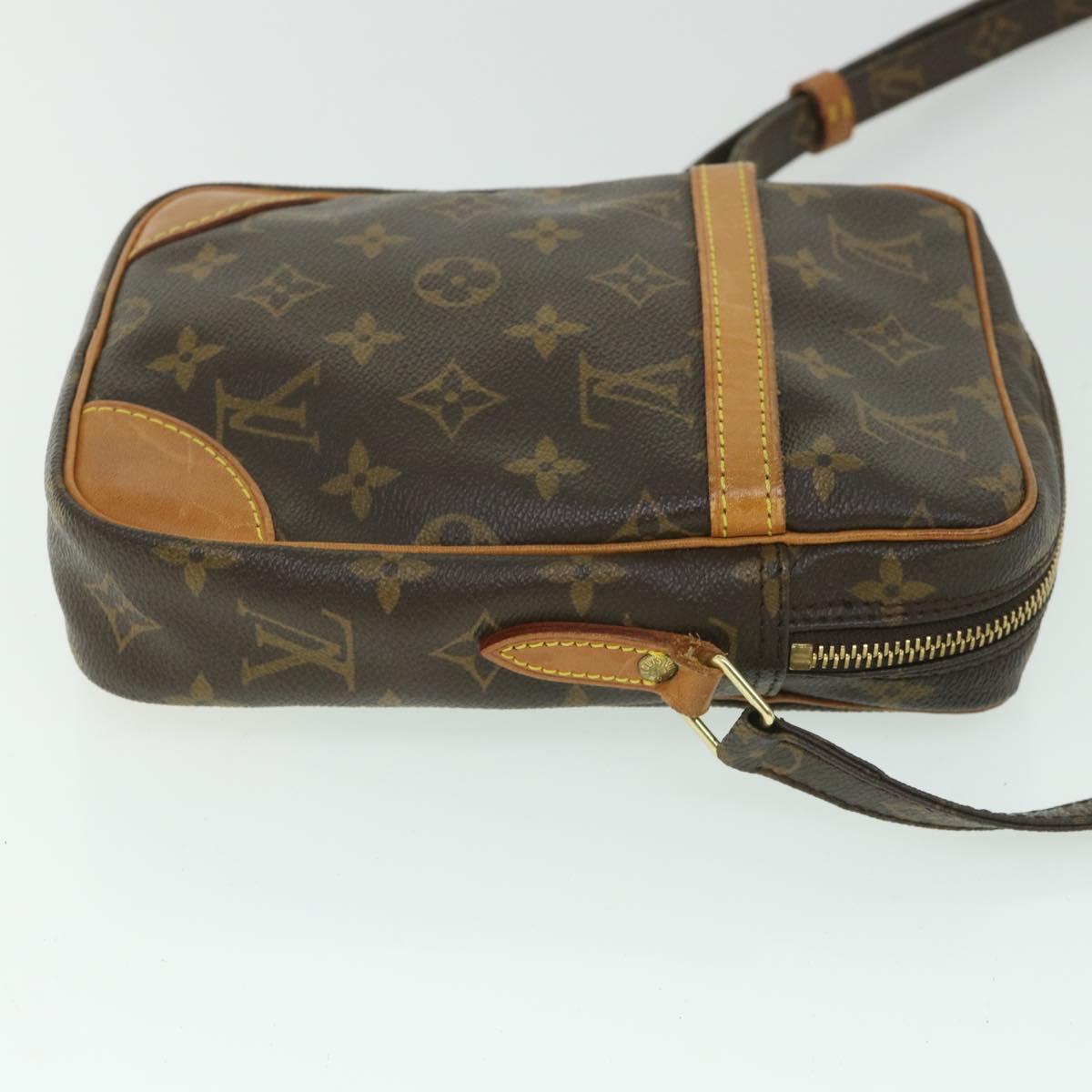 LOUIS VUITTON Monogram Danube Shoulder Bag M45266 LV Auth 56194