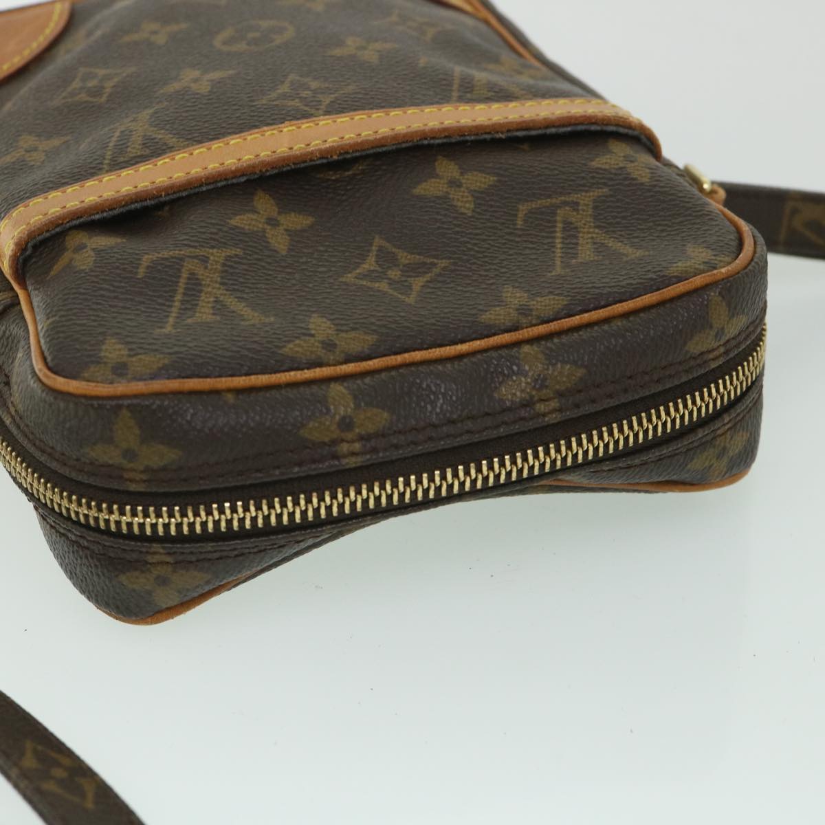 LOUIS VUITTON Monogram Danube Shoulder Bag M45266 LV Auth 56194