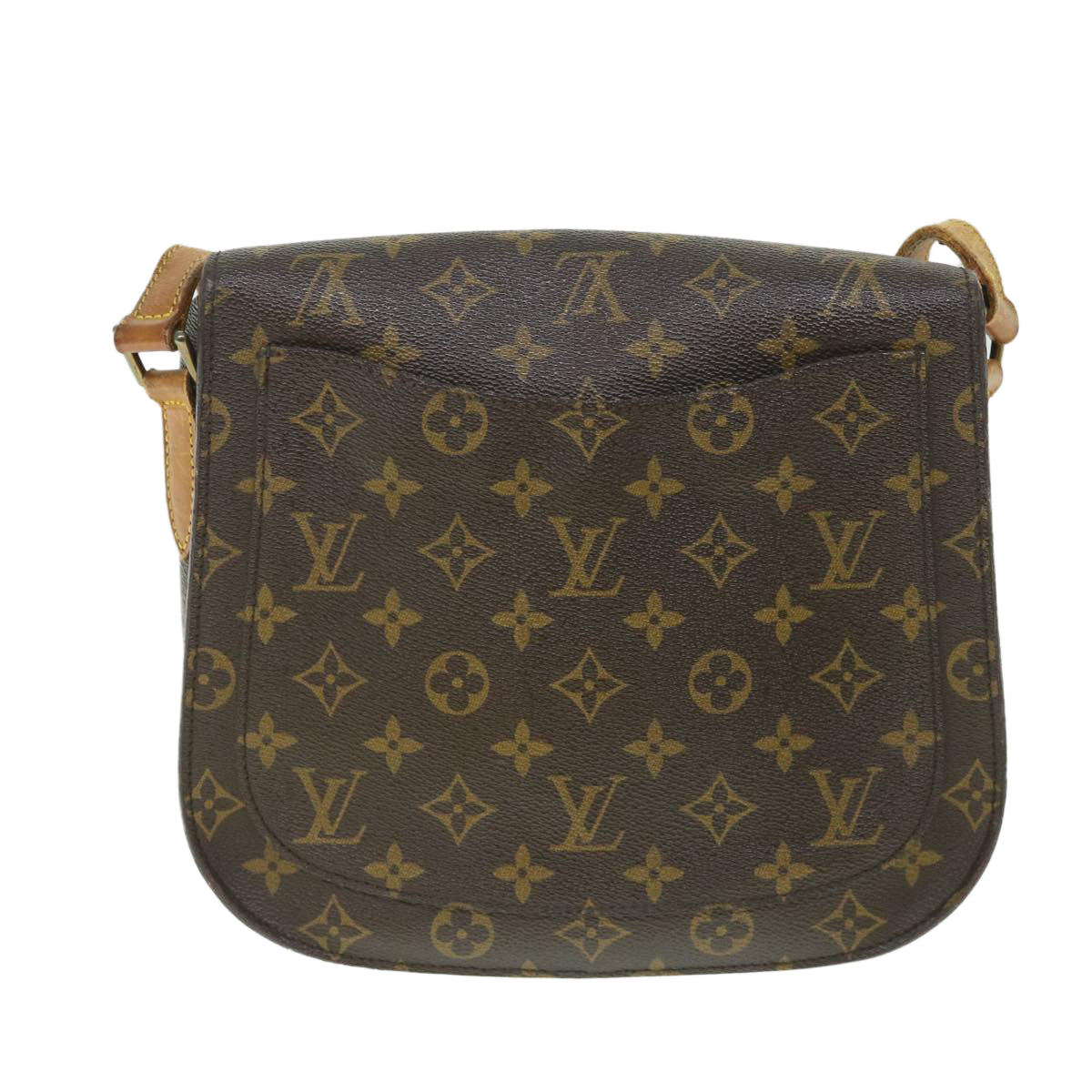 LOUIS VUITTON Monogram Saint Cloud GM Shoulder Bag M51242 LV Auth 56207 - 0