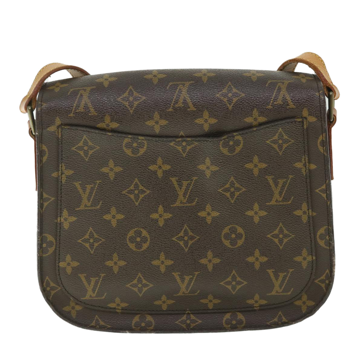 LOUIS VUITTON Monogram Saint Cloud GM Shoulder Bag M51242 LV Auth 56208 - 0