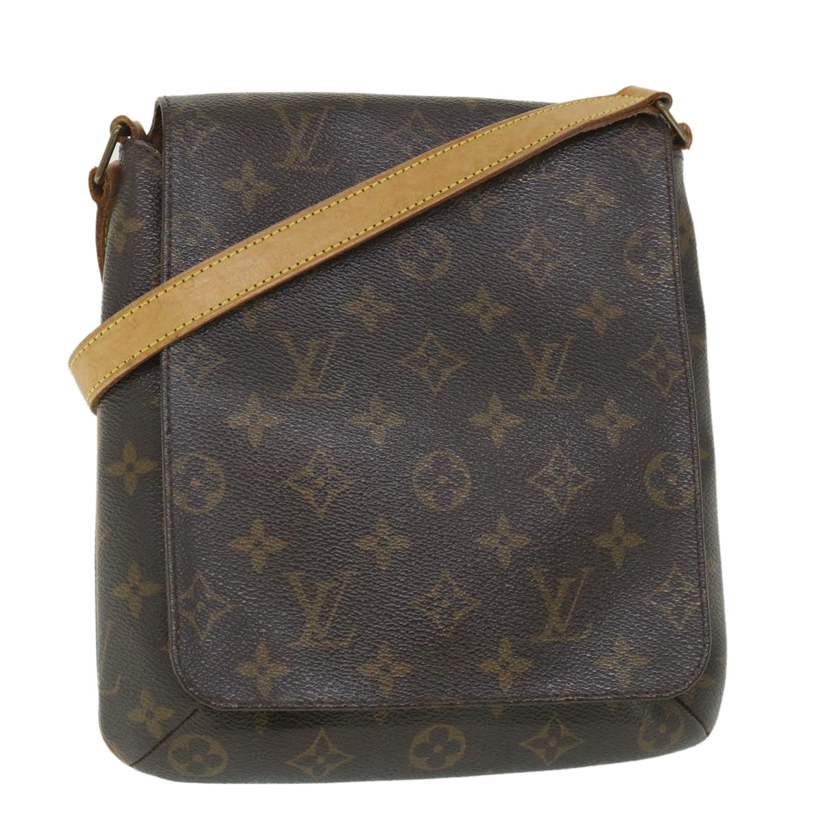 LOUIS VUITTON Monogram Musette Salsa Short Shoulder Bag M51258 LV Auth 56210