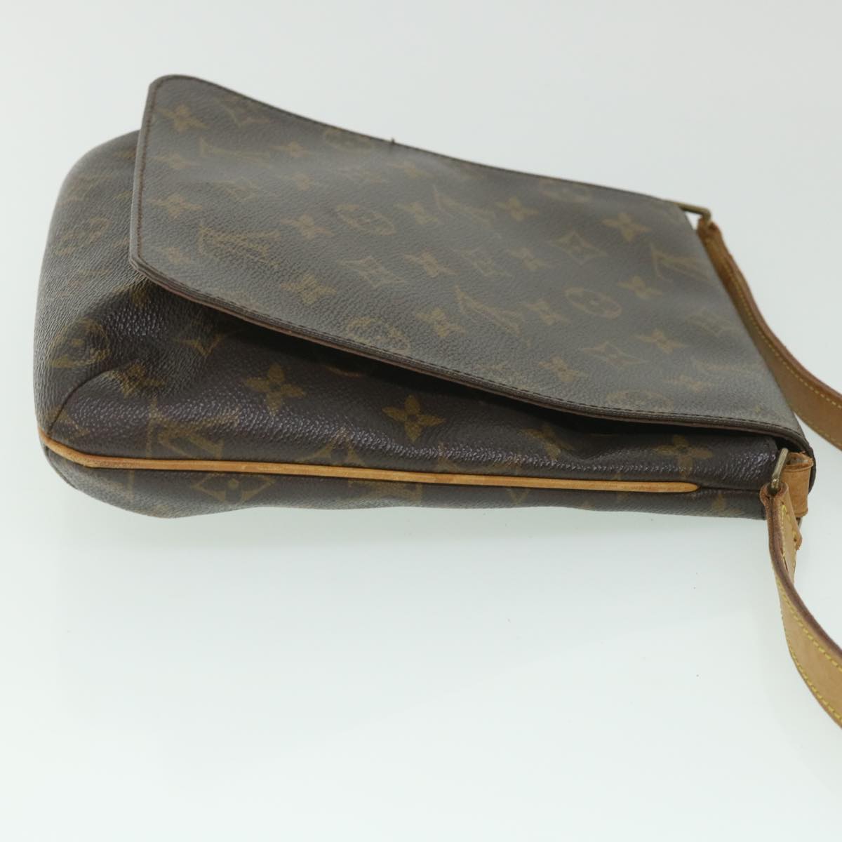 LOUIS VUITTON Monogram Musette Salsa Short Shoulder Bag M51258 LV Auth 56210