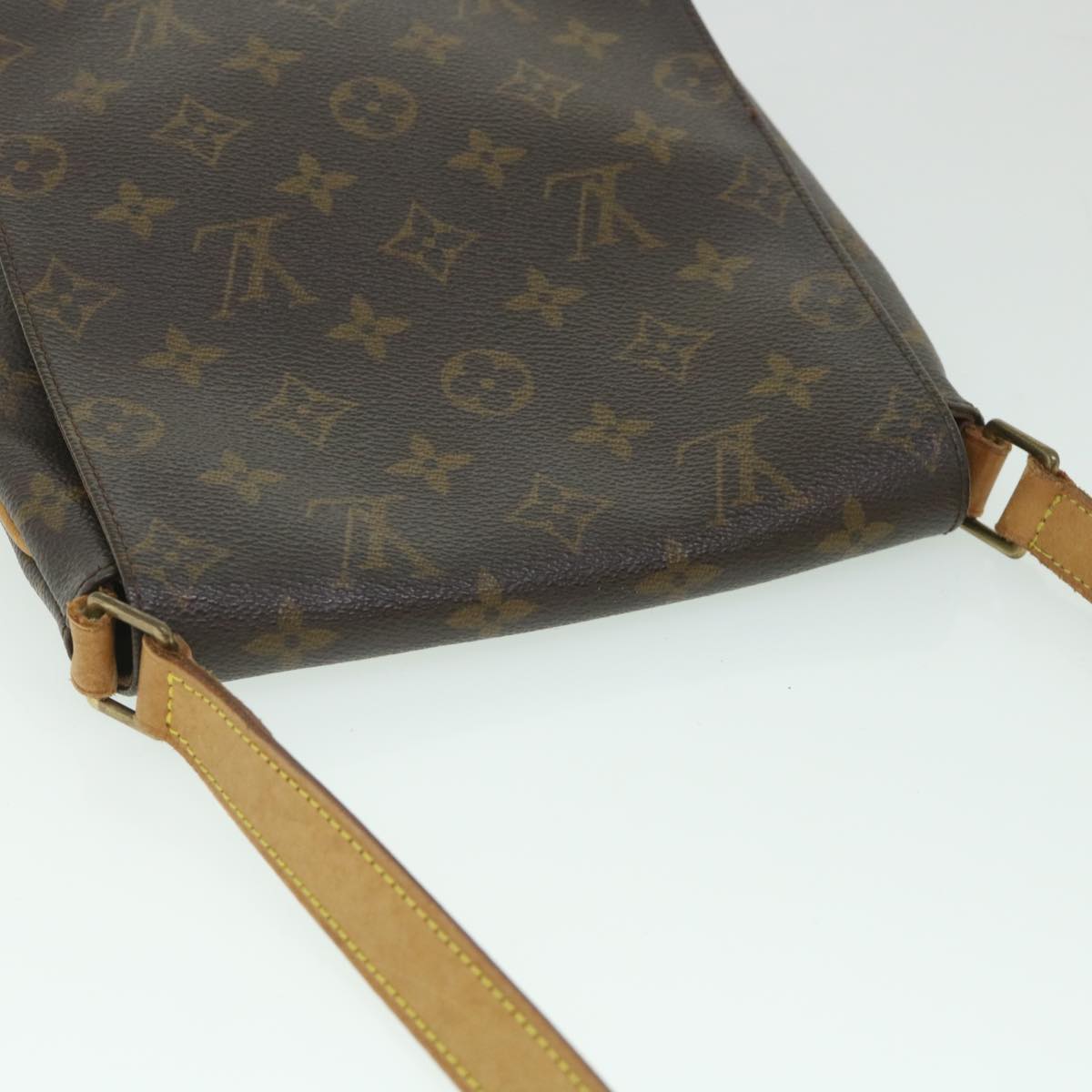 LOUIS VUITTON Monogram Musette Salsa Short Shoulder Bag M51258 LV Auth 56210