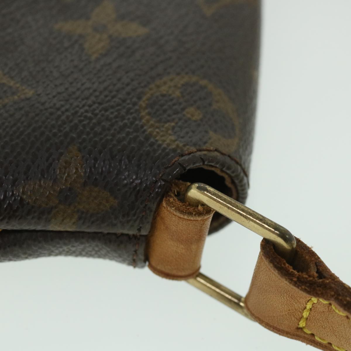 LOUIS VUITTON Monogram Musette Salsa Short Shoulder Bag M51258 LV Auth 56210