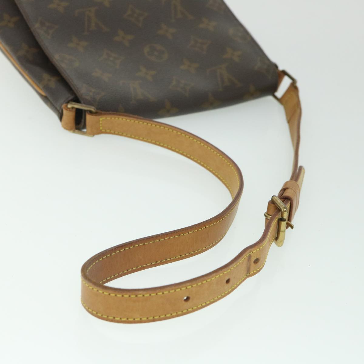 LOUIS VUITTON Monogram Musette Salsa Short Shoulder Bag M51258 LV Auth 56210