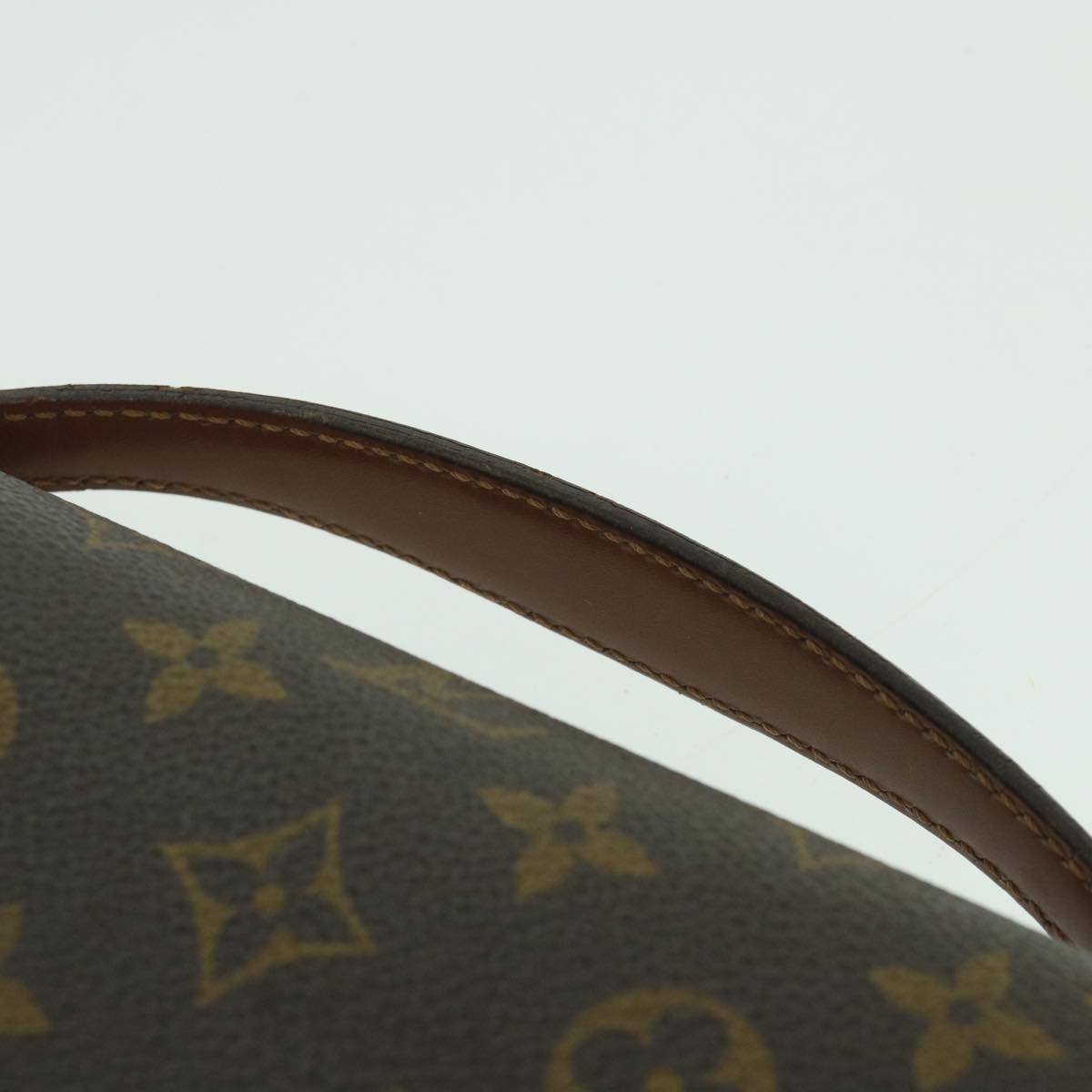 LOUIS VUITTON Monogram Monceau 28 Hand Bag 2way M51185 LV Auth 56215