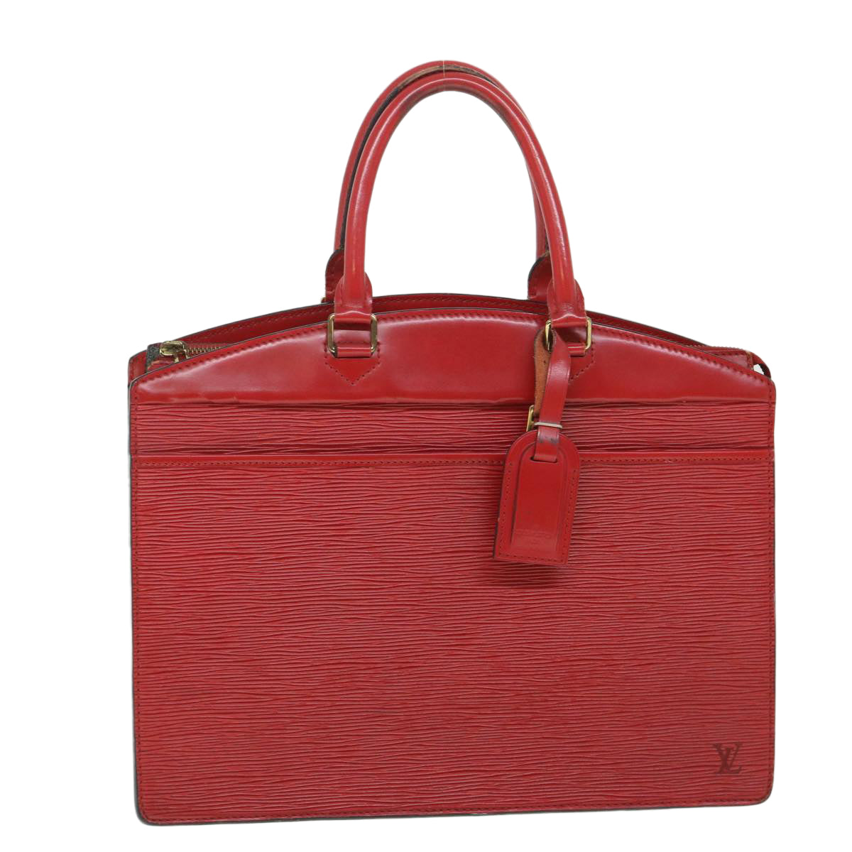 LOUIS VUITTON Epi Riviera Hand Bag Red M48187 LV Auth 56223