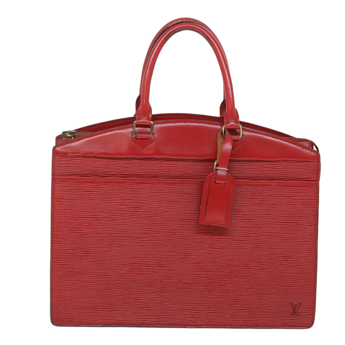 LOUIS VUITTON Epi Riviera Hand Bag Red M48187 LV Auth 56223