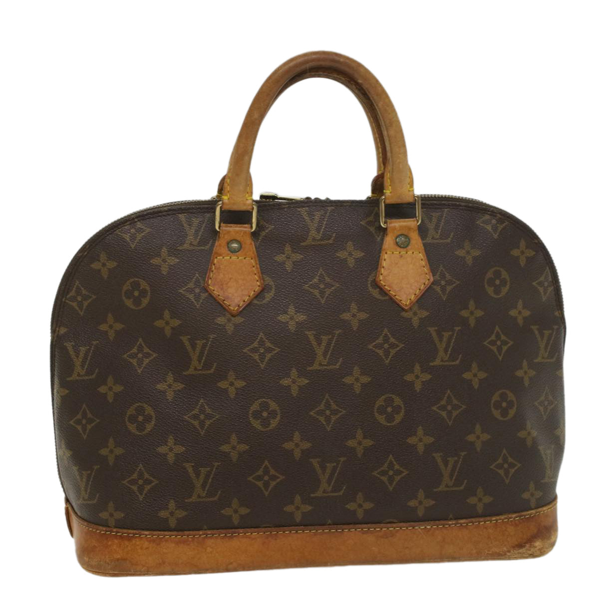 LOUIS VUITTON Monogram Alma Hand Bag M51130 LV Auth 56224