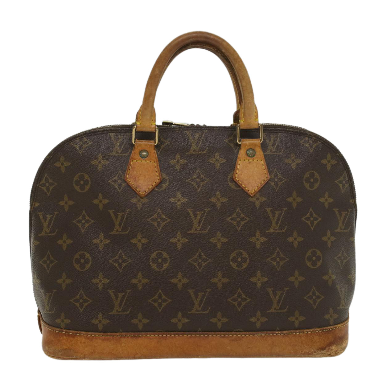 LOUIS VUITTON Monogram Alma Hand Bag M51130 LV Auth 56224 - 0