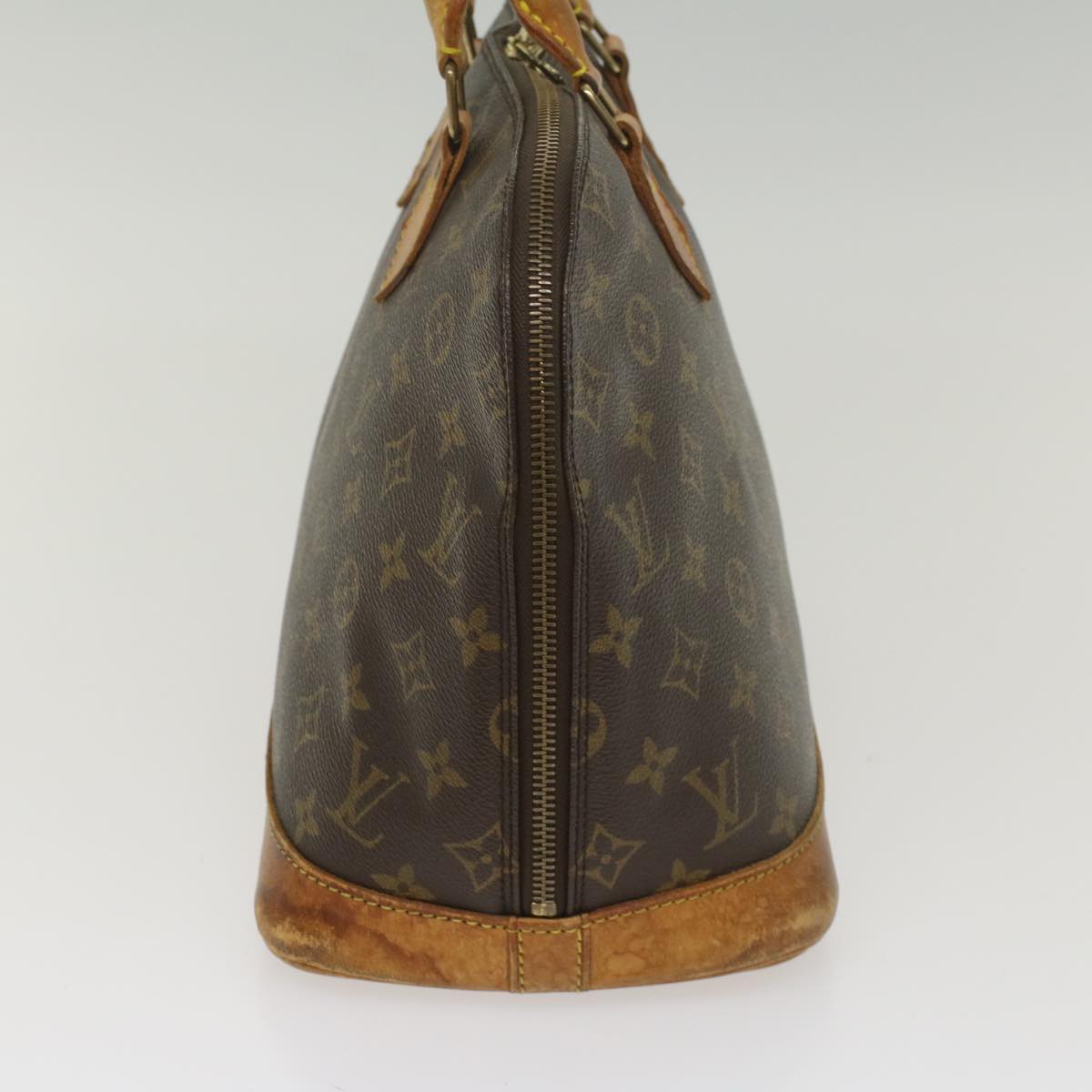 LOUIS VUITTON Monogram Alma Hand Bag M51130 LV Auth 56224