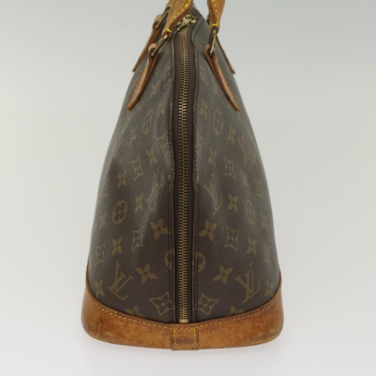 LOUIS VUITTON Monogram Alma Hand Bag M51130 LV Auth 56224