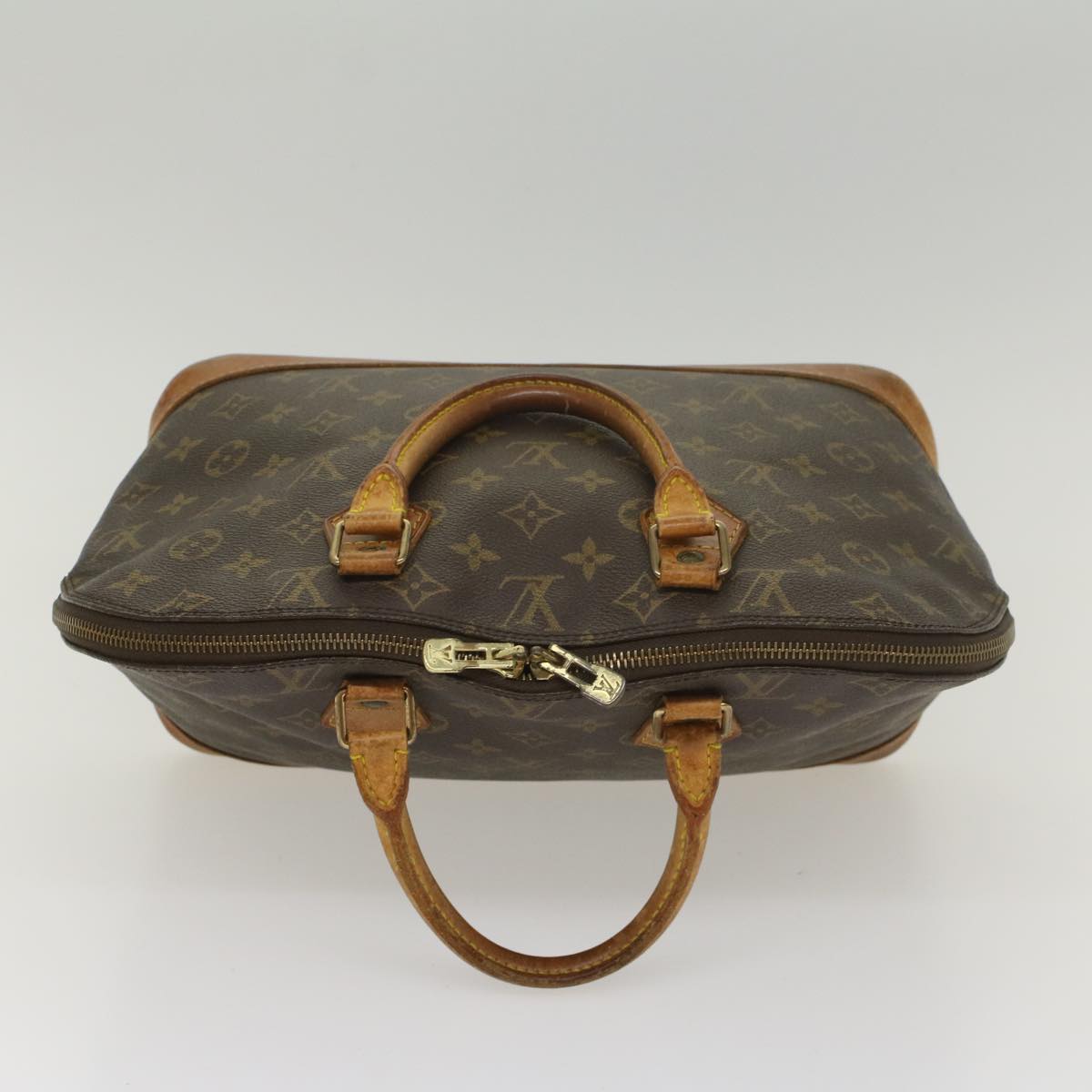 LOUIS VUITTON Monogram Alma Hand Bag M51130 LV Auth 56224