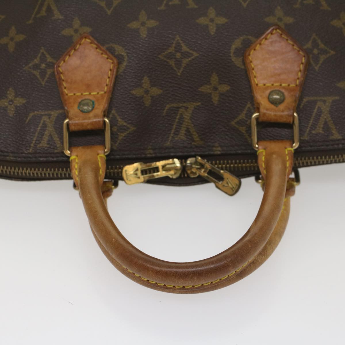 LOUIS VUITTON Monogram Alma Hand Bag M51130 LV Auth 56224