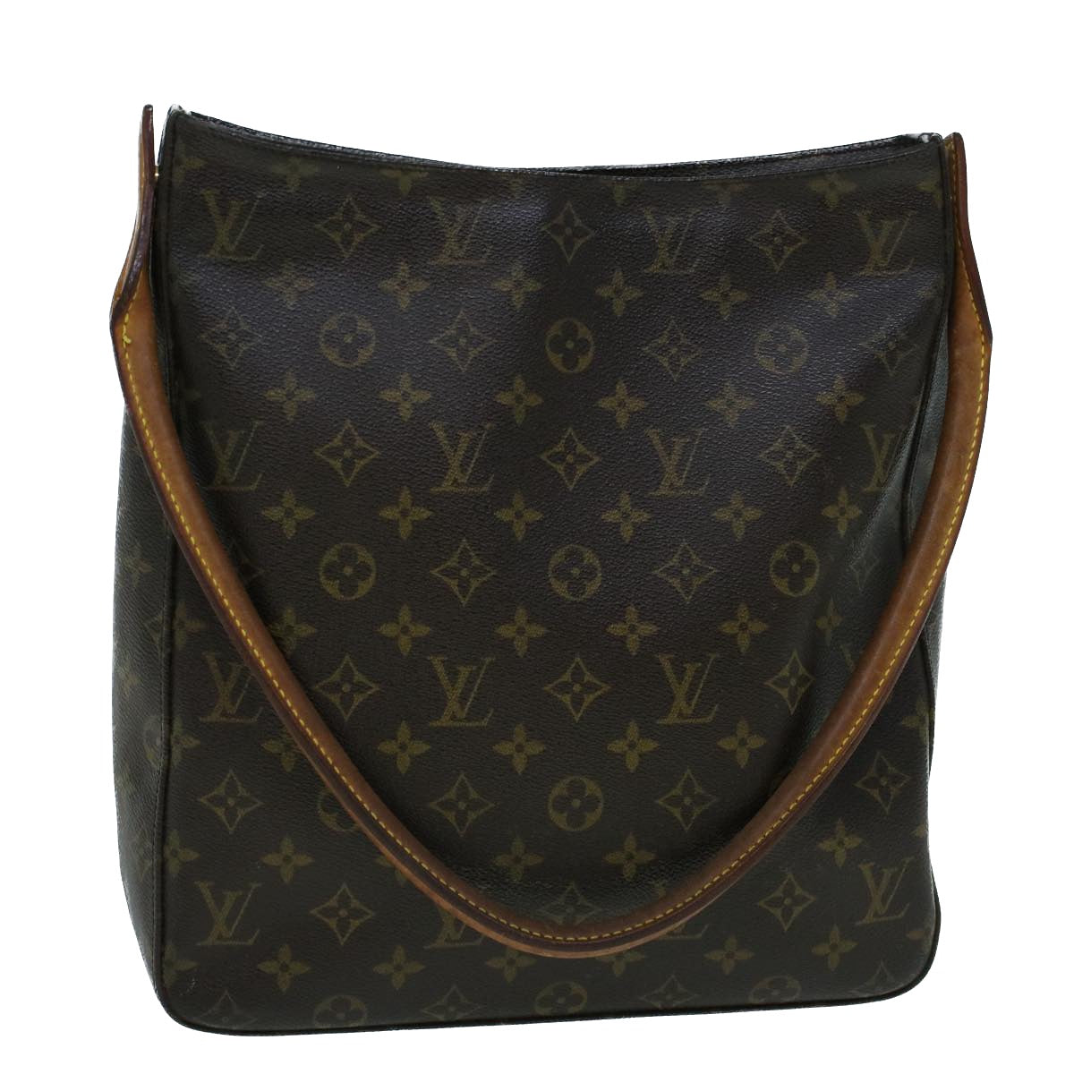 LOUIS VUITTON Monogram Looping GM Shoulder Bag M51145 LV Auth 56231