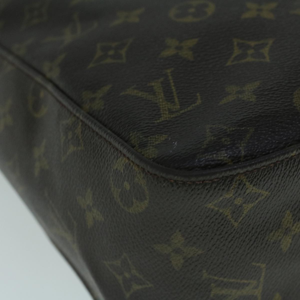 LOUIS VUITTON Monogram Looping GM Shoulder Bag M51145 LV Auth 56231