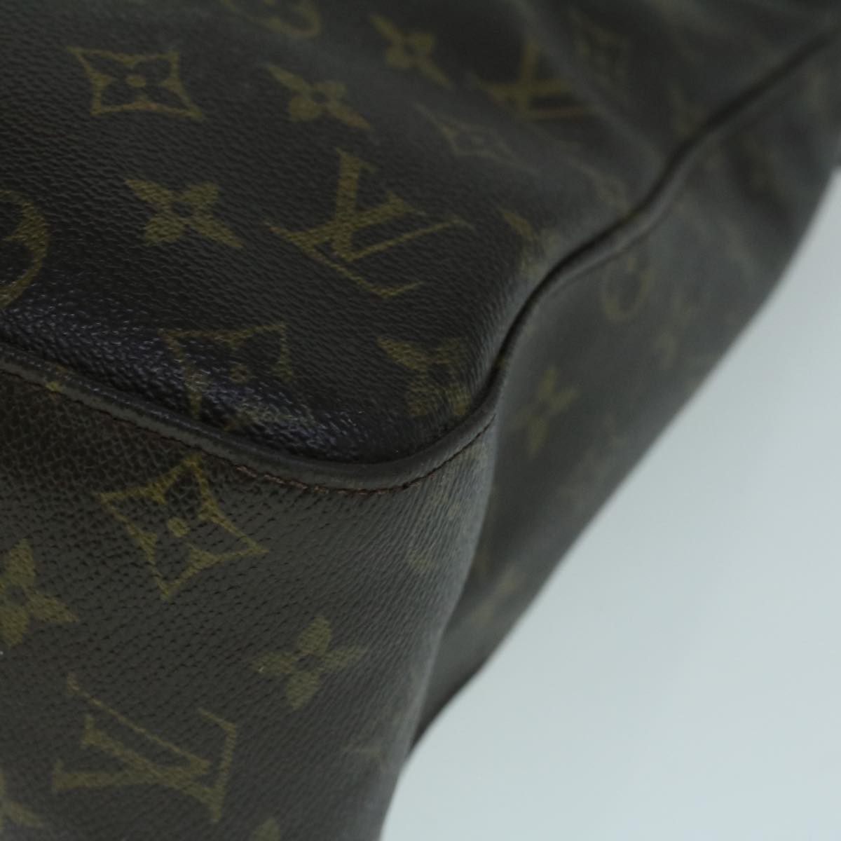 LOUIS VUITTON Monogram Looping GM Shoulder Bag M51145 LV Auth 56231