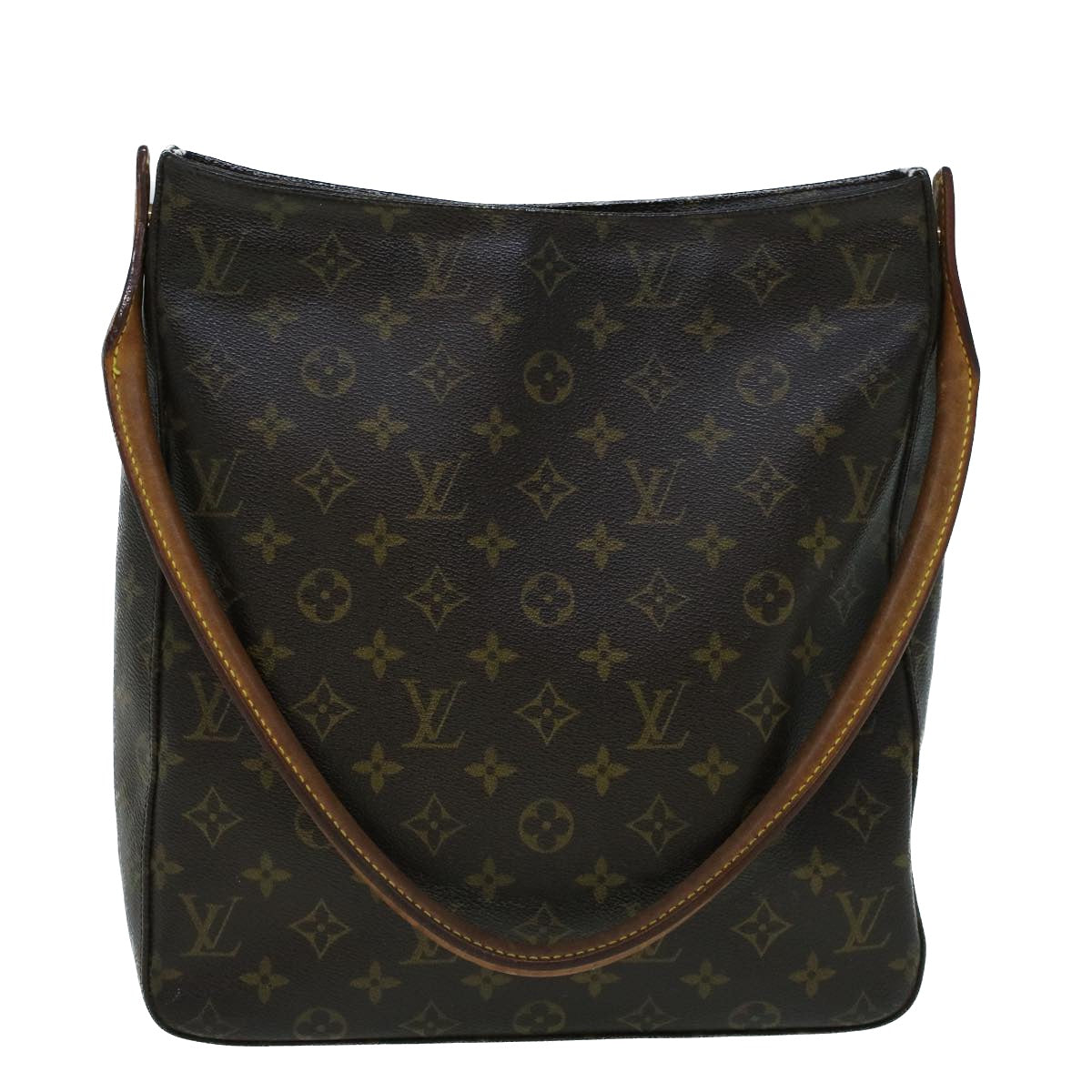 LOUIS VUITTON Monogram Looping GM Shoulder Bag M51145 LV Auth 56231