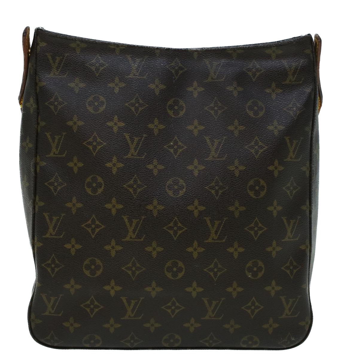 LOUIS VUITTON Monogram Looping GM Shoulder Bag M51145 LV Auth 56231