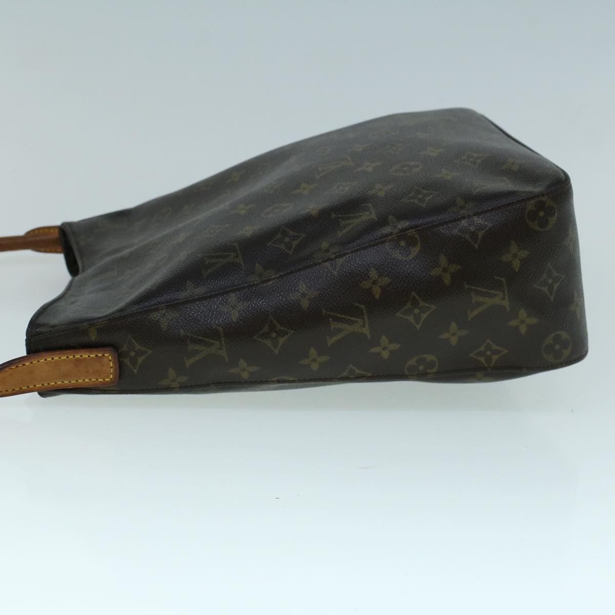 LOUIS VUITTON Monogram Looping GM Shoulder Bag M51145 LV Auth 56231