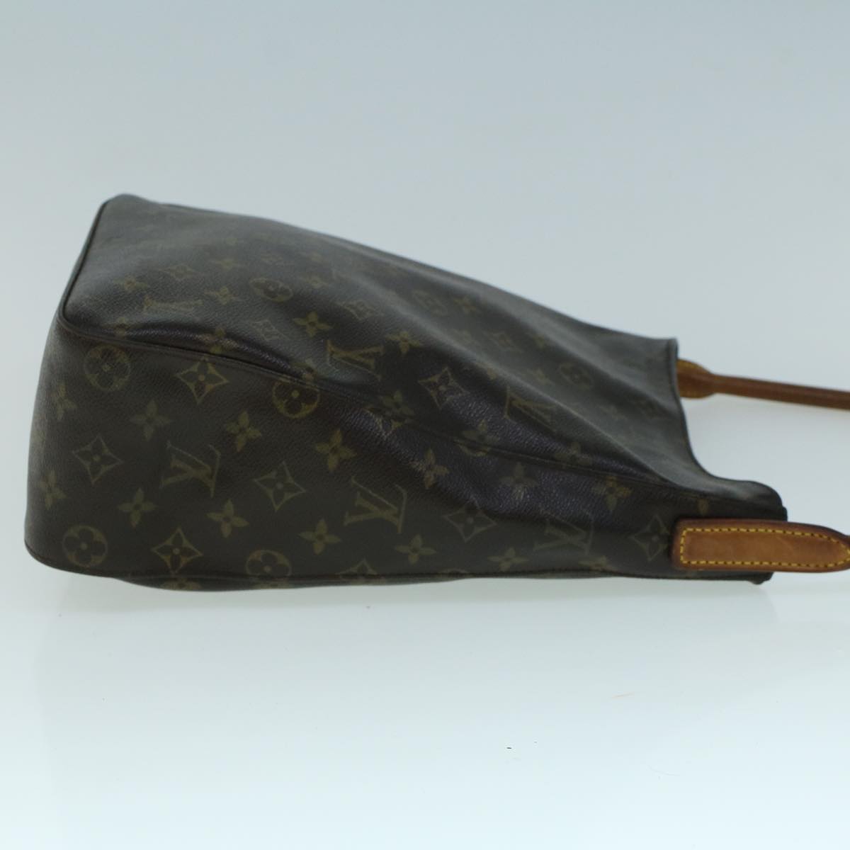 LOUIS VUITTON Monogram Looping GM Shoulder Bag M51145 LV Auth 56231