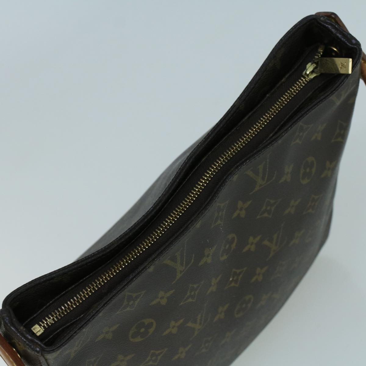 LOUIS VUITTON Monogram Looping GM Shoulder Bag M51145 LV Auth 56231