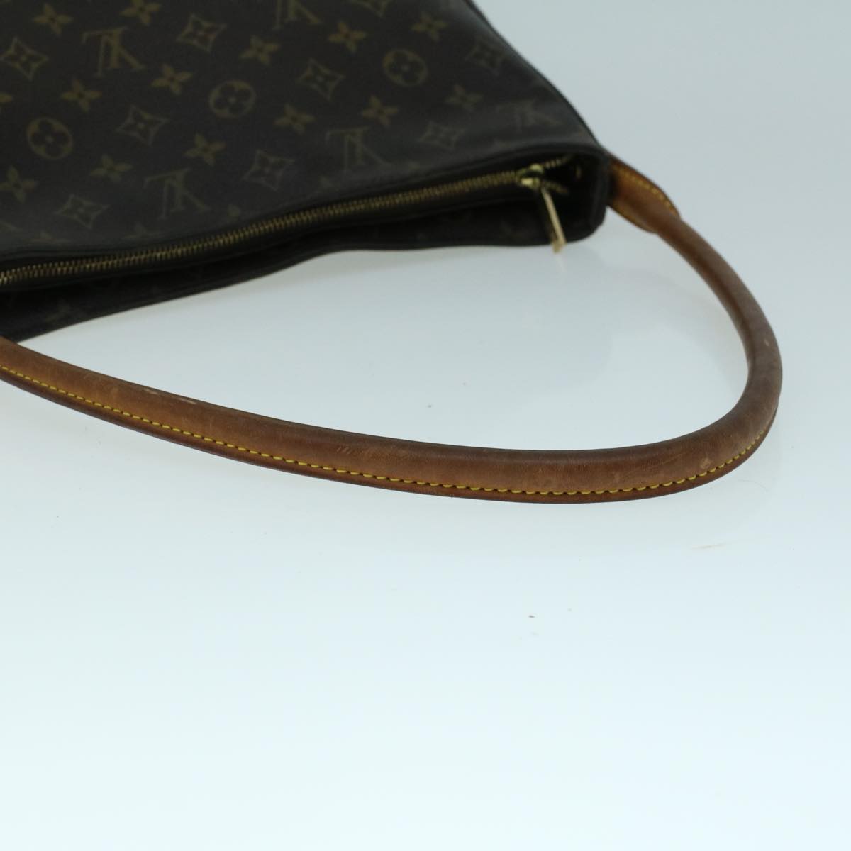 LOUIS VUITTON Monogram Looping GM Shoulder Bag M51145 LV Auth 56231