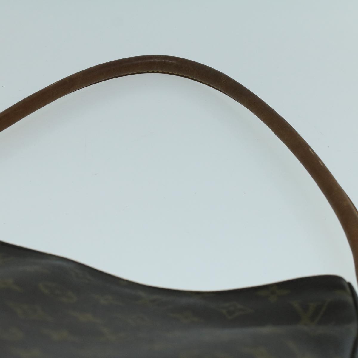 LOUIS VUITTON Monogram Looping GM Shoulder Bag M51145 LV Auth 56231