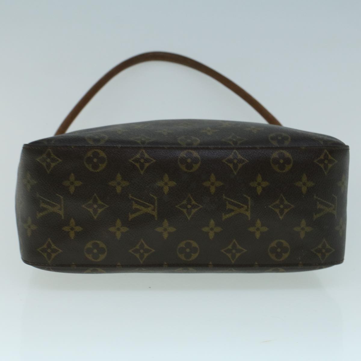 LOUIS VUITTON Monogram Looping GM Shoulder Bag M51145 LV Auth 56231