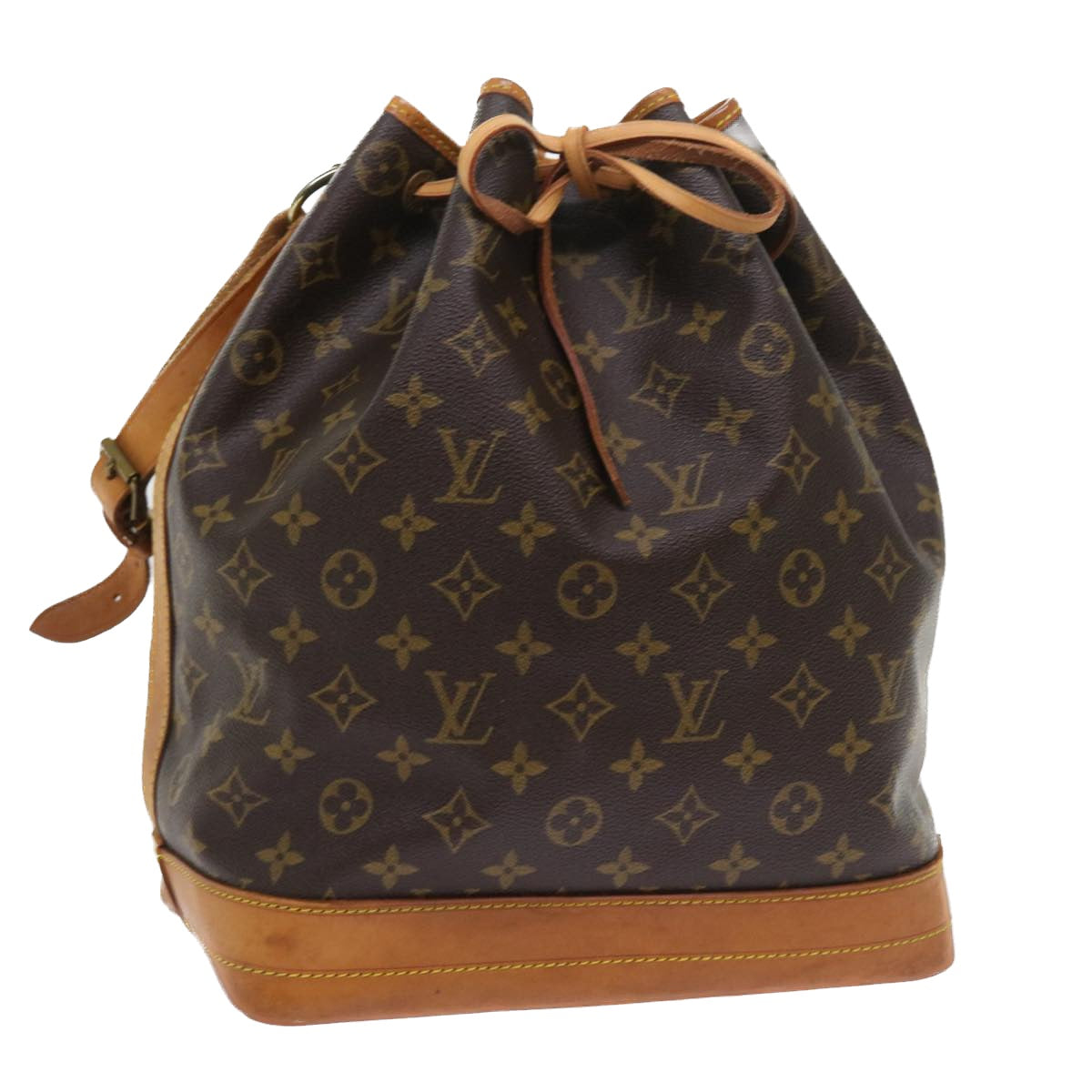 LOUIS VUITTON Monogram Noe Shoulder Bag M42224 LV Auth 56236