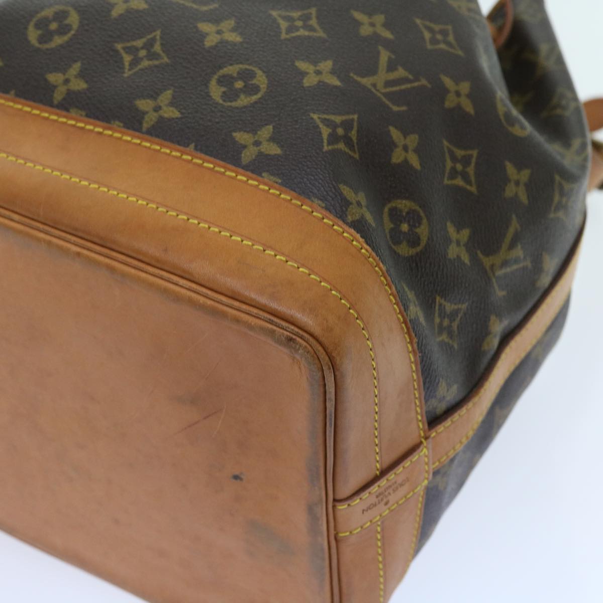 LOUIS VUITTON Monogram Noe Shoulder Bag M42224 LV Auth 56236