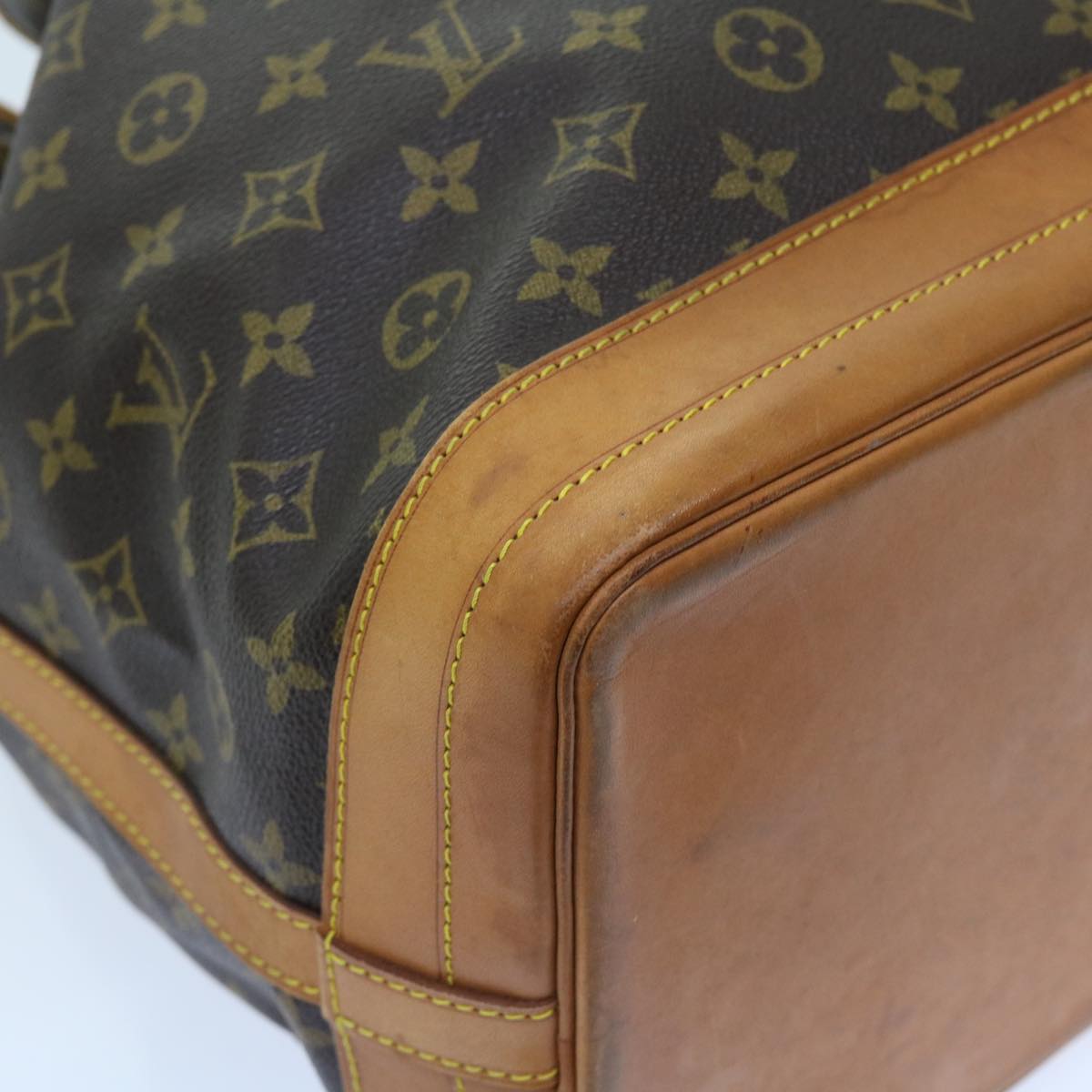 LOUIS VUITTON Monogram Noe Shoulder Bag M42224 LV Auth 56236