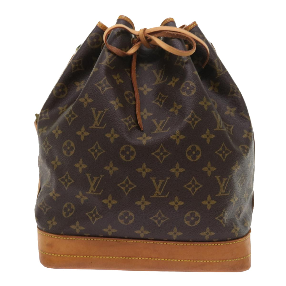 LOUIS VUITTON Monogram Noe Shoulder Bag M42224 LV Auth 56236