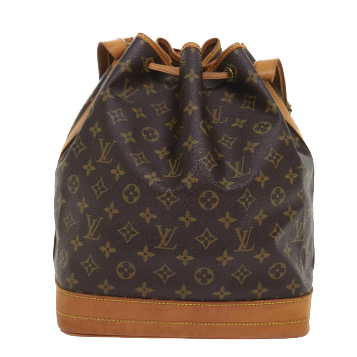 LOUIS VUITTON Monogram Noe Shoulder Bag M42224 LV Auth 56236