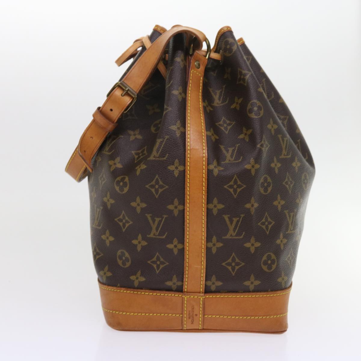 LOUIS VUITTON Monogram Noe Shoulder Bag M42224 LV Auth 56236