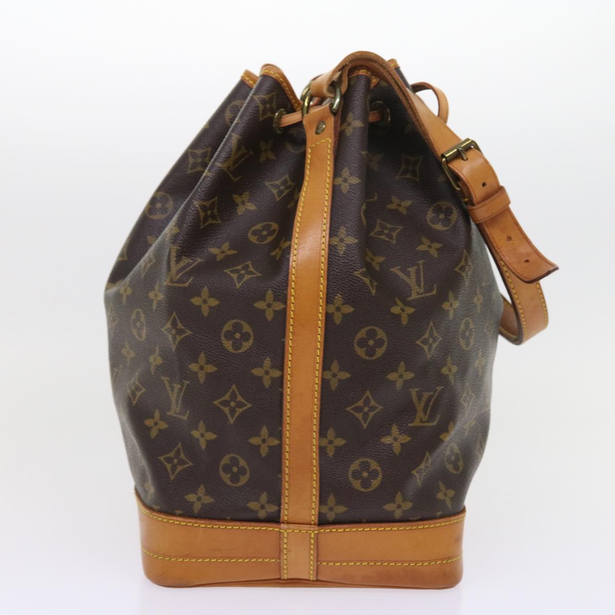 LOUIS VUITTON Monogram Noe Shoulder Bag M42224 LV Auth 56236