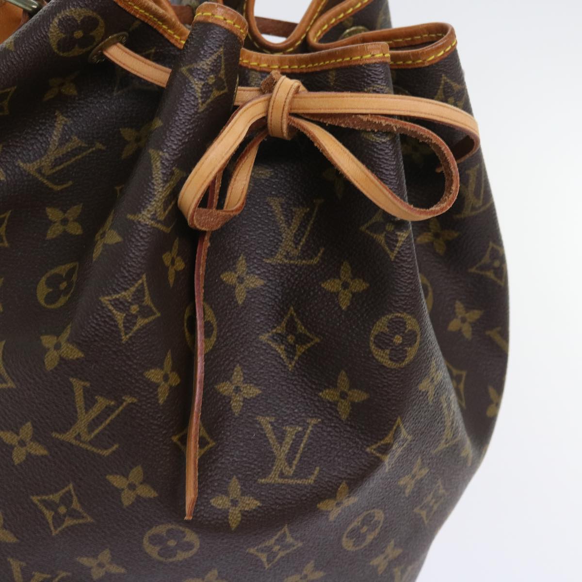 LOUIS VUITTON Monogram Noe Shoulder Bag M42224 LV Auth 56236