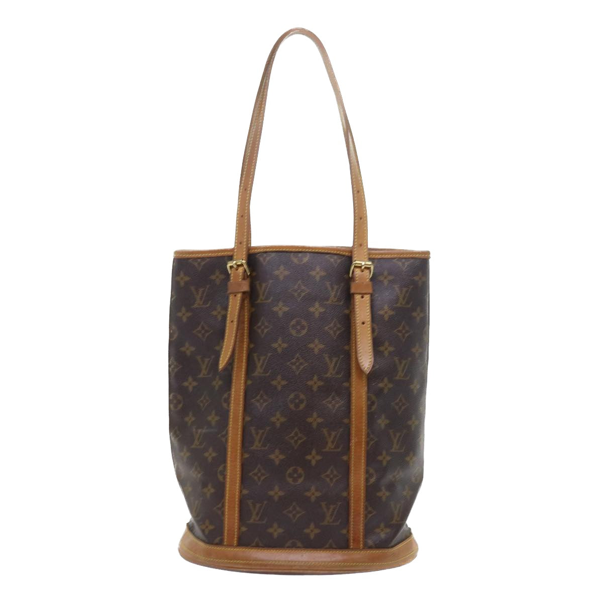 LOUIS VUITTON Monogram Bucket GM Shoulder Bag M42236 LV Auth 56238