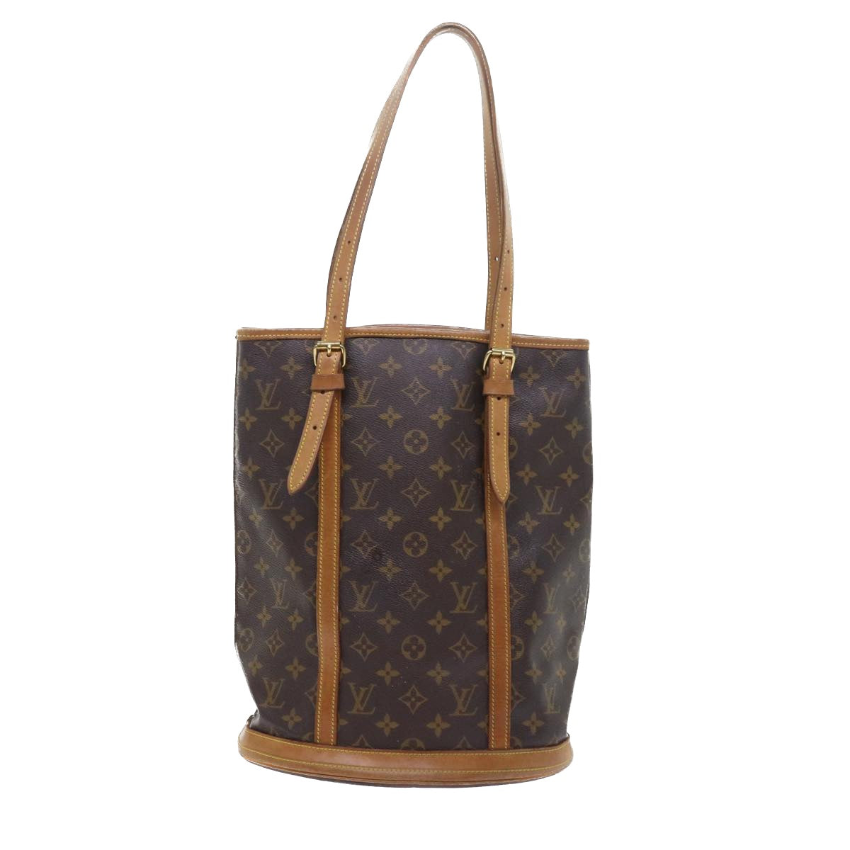 LOUIS VUITTON Monogram Bucket GM Shoulder Bag M42236 LV Auth 56238 - 0