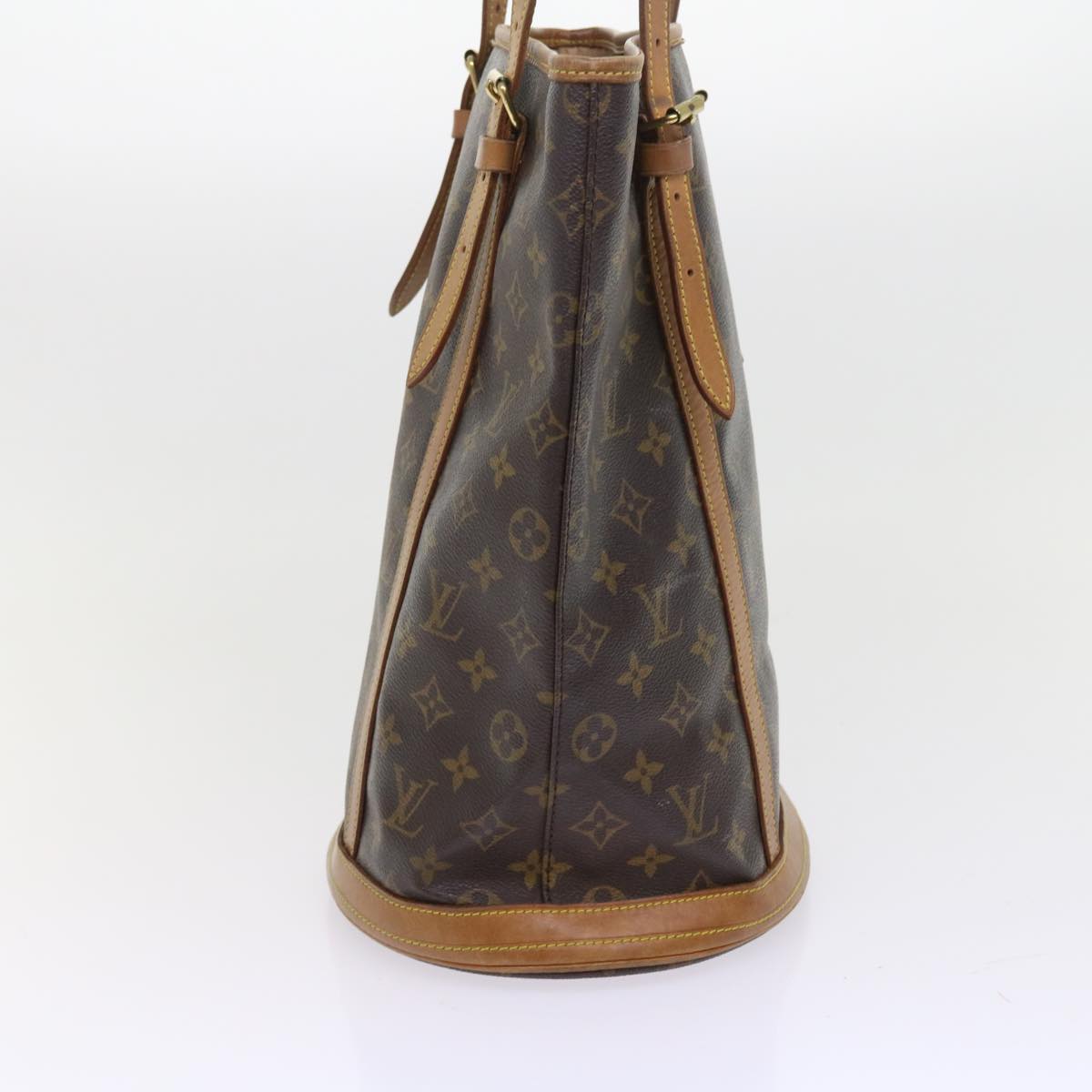 LOUIS VUITTON Monogram Bucket GM Shoulder Bag M42236 LV Auth 56238