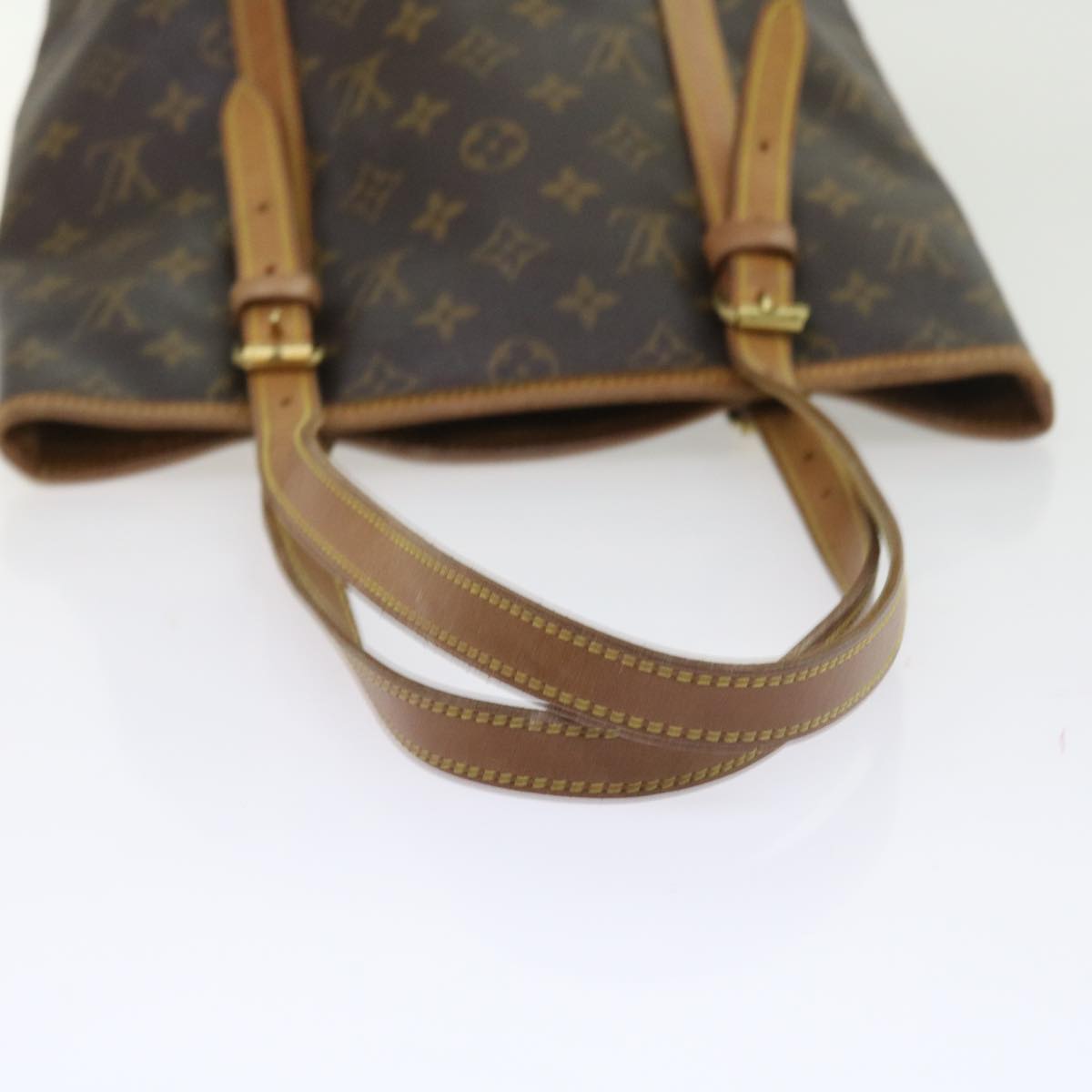 LOUIS VUITTON Monogram Bucket GM Shoulder Bag M42236 LV Auth 56238