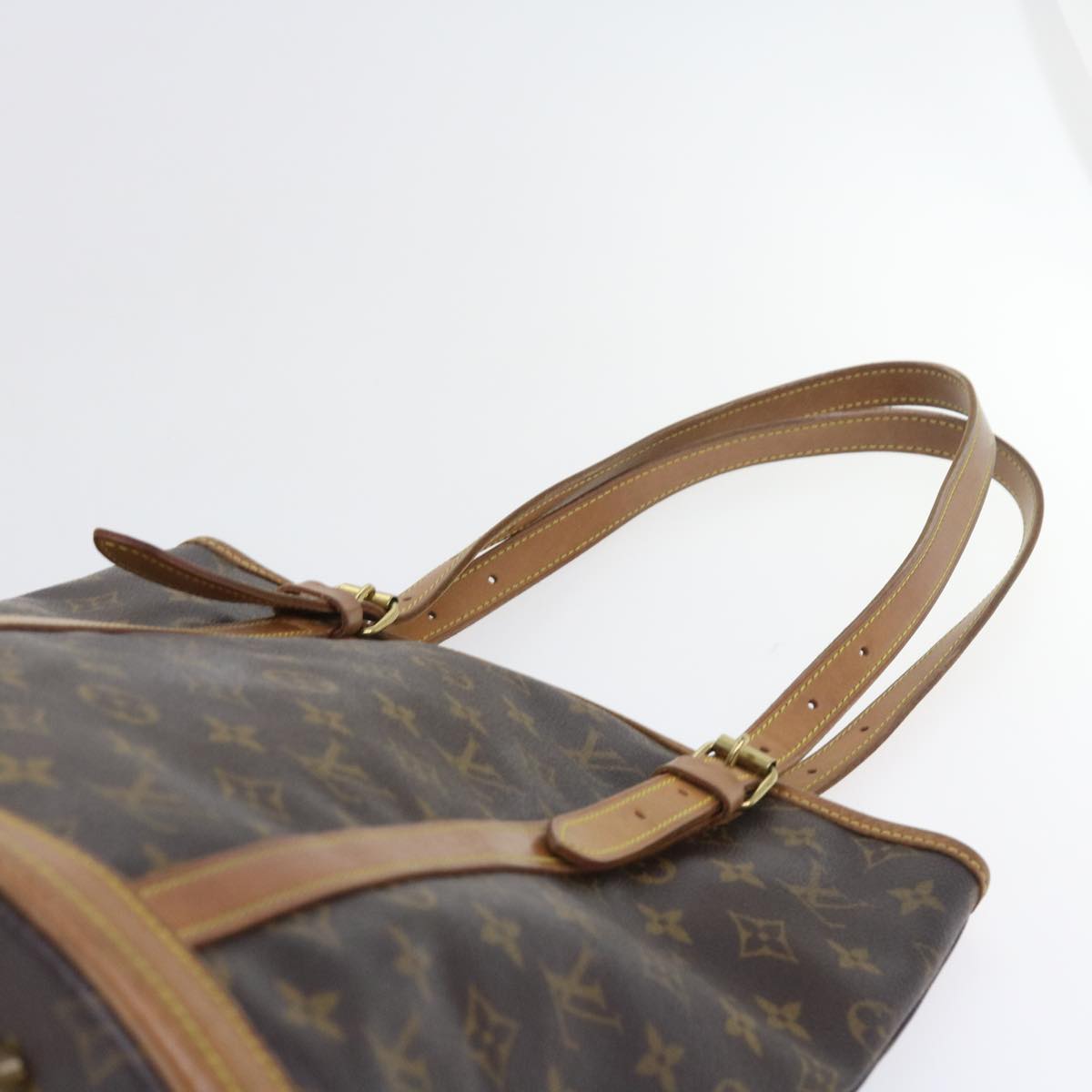 LOUIS VUITTON Monogram Bucket GM Shoulder Bag M42236 LV Auth 56238