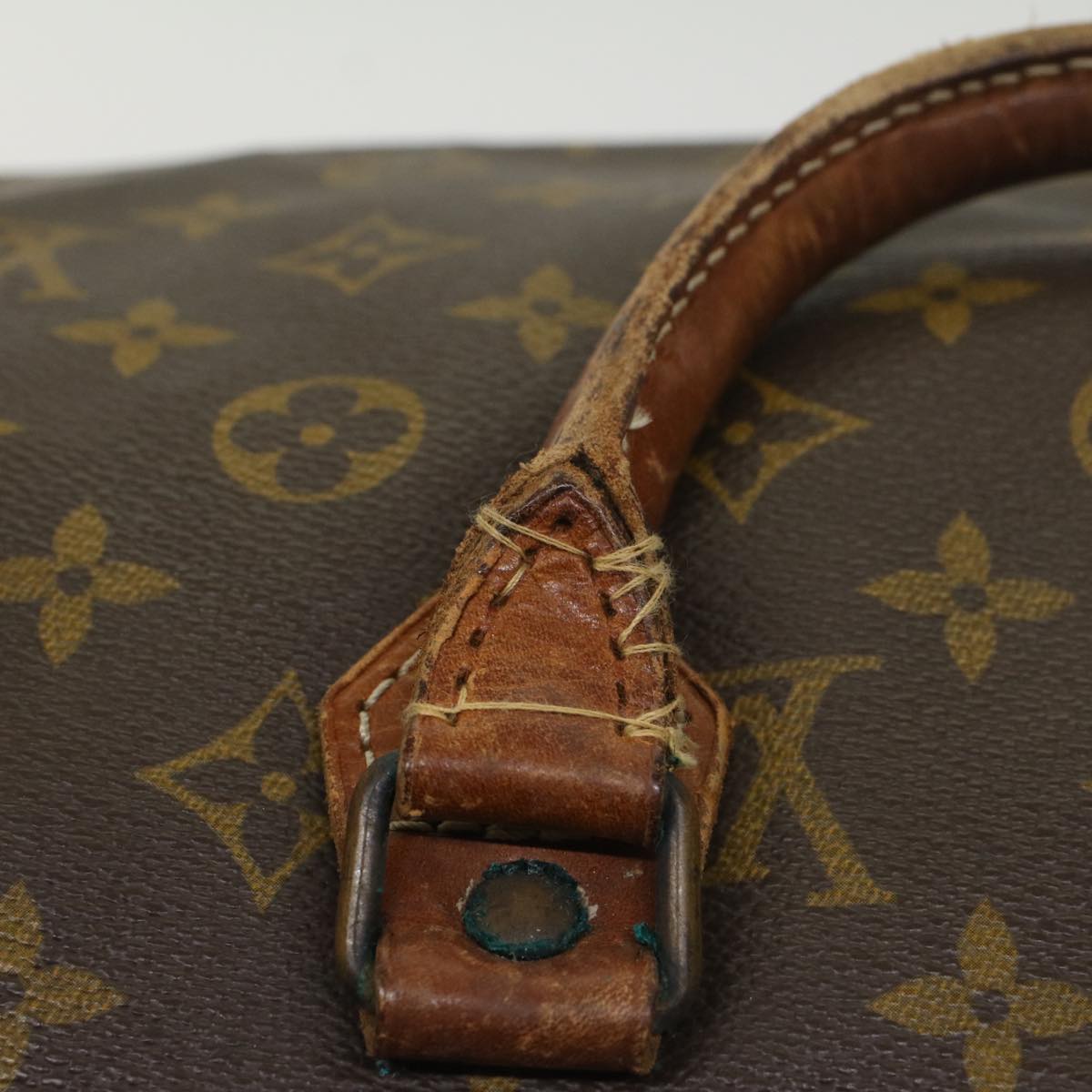 LOUIS VUITTON Monogram Speedy 35 Hand Bag M41524 LV Auth 56243